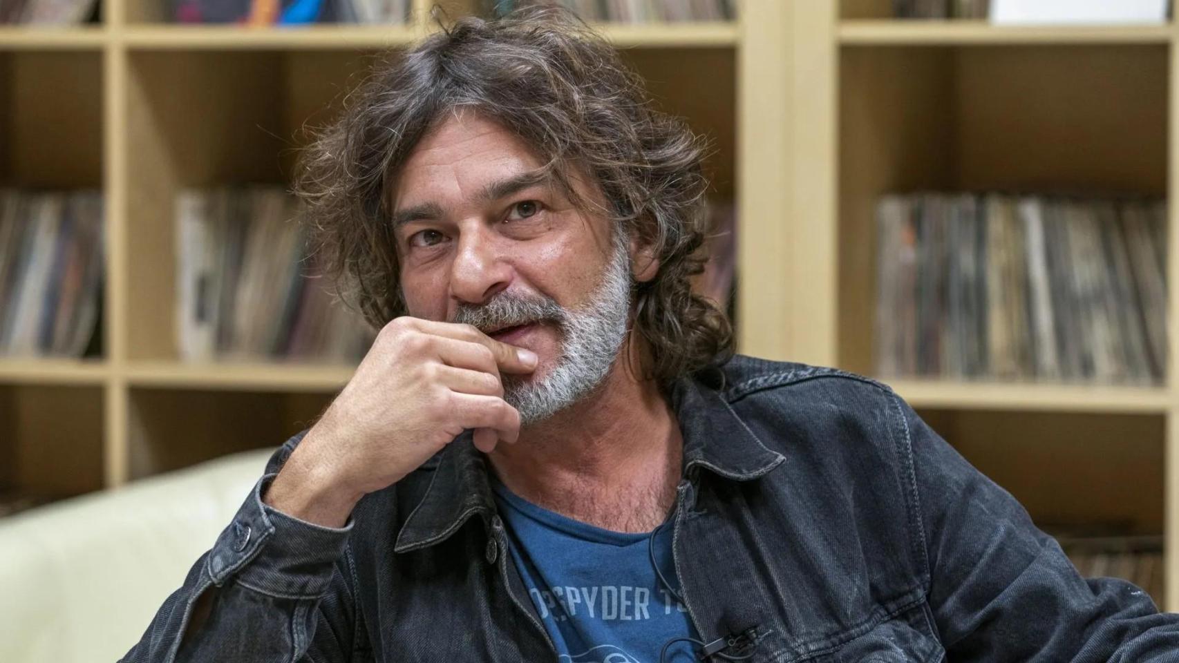 El cantante Quique González.