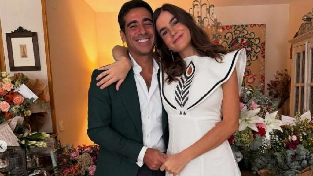 Alberto Herrera y Blanca Llandres.