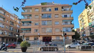 Uno de los bloques de vivienda situado en Sidi Ifni.