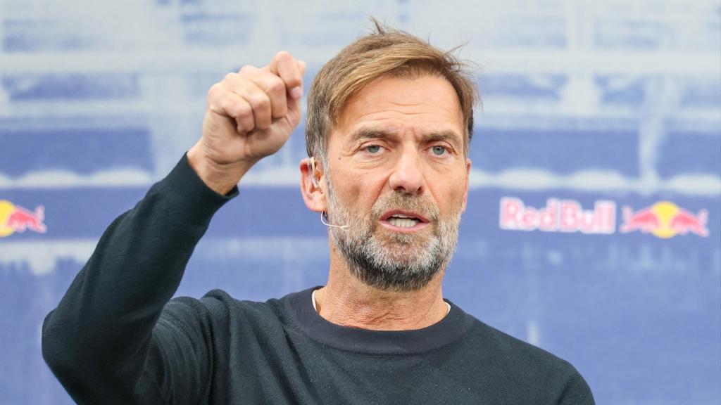 Jürgen Klopp, in his presentation with Red Bull
