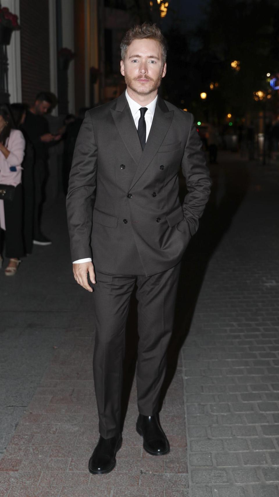 Pablo Rivero, en Madrid el pasado 6 de octubre de 2025.