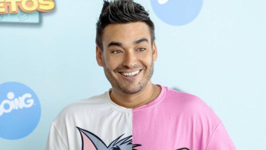 El presentador David Moreno.