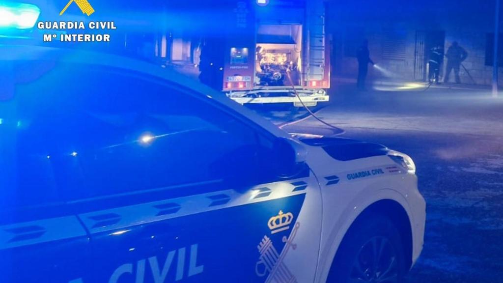 Imagen de la Guardia Civil