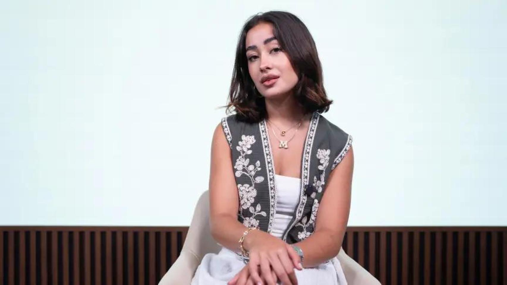 Marina Rivers, influencer y estudiante de Derecho.