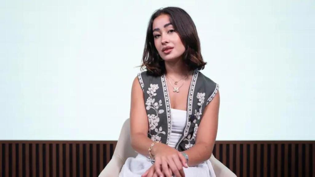 Marina Rivers, influencer y estudiante de Derecho.