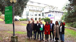 Imagen de la nueva señalización ya instalada.