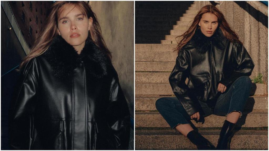 Chaqueta de Zara. Ref: 4341/781/800