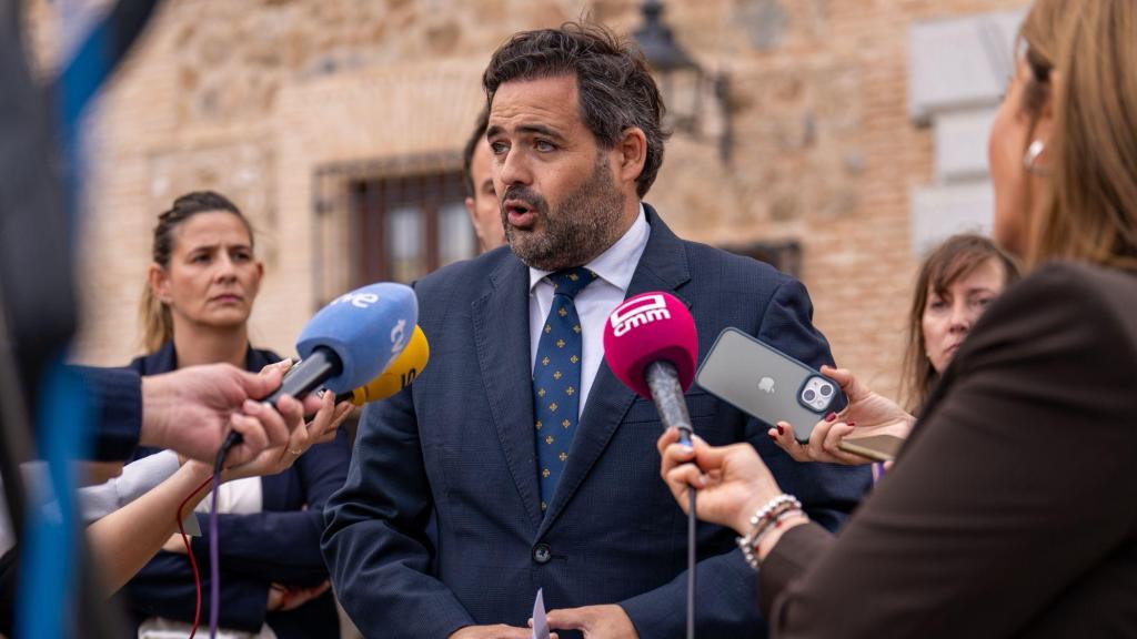 Paco Núñez en Las Cortes.