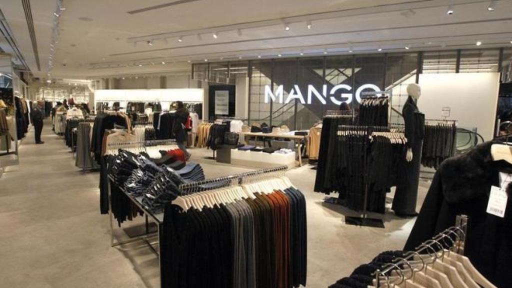 Tienda de Mango.