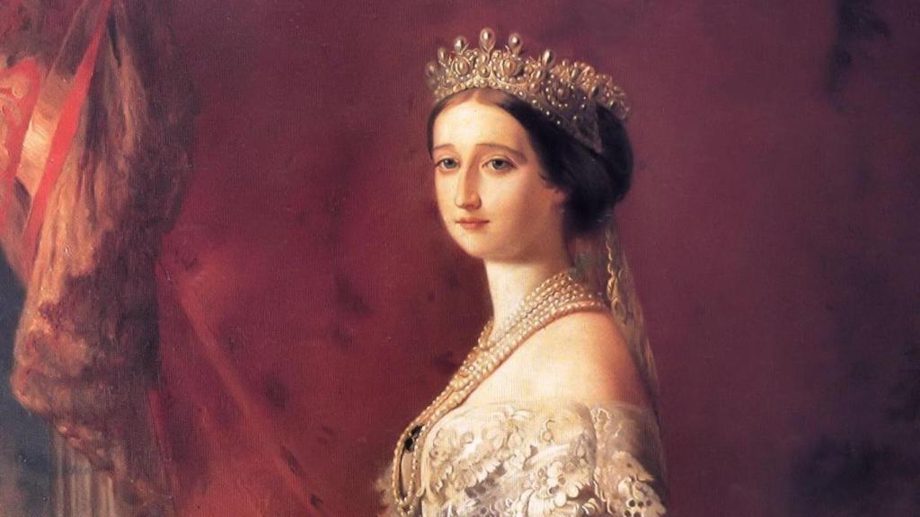 Retrato de Eugenia de Montijo