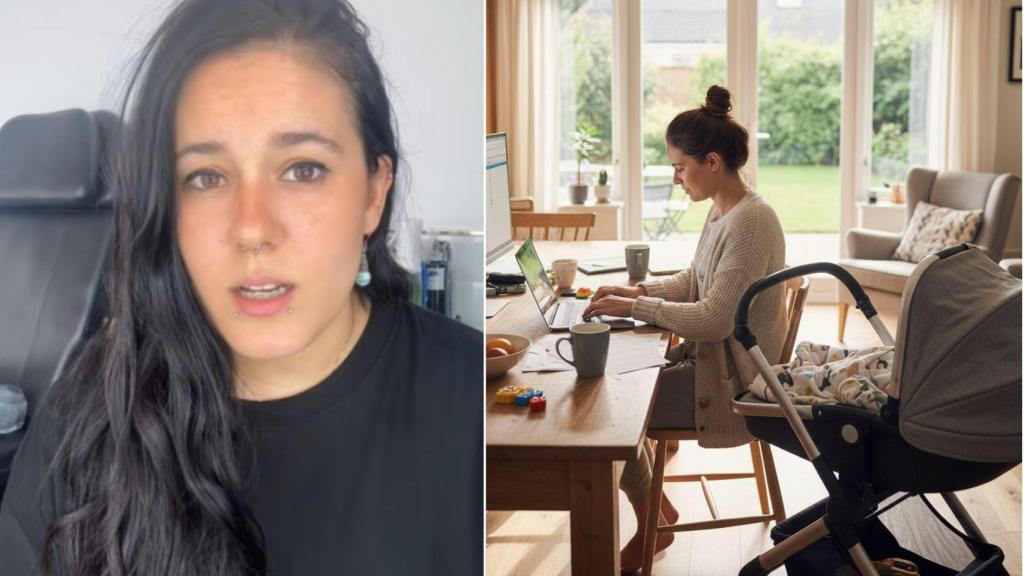 La joven denuncia su situación.