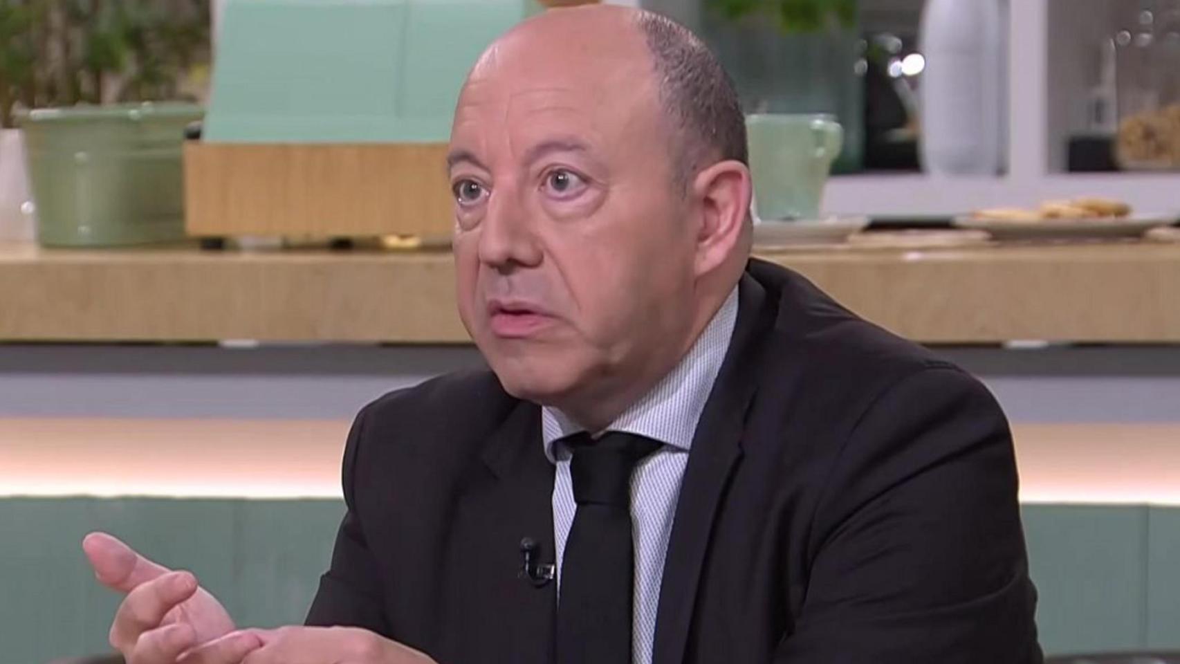 Gonzalo Bernardos, economista y colaborador televisivo.