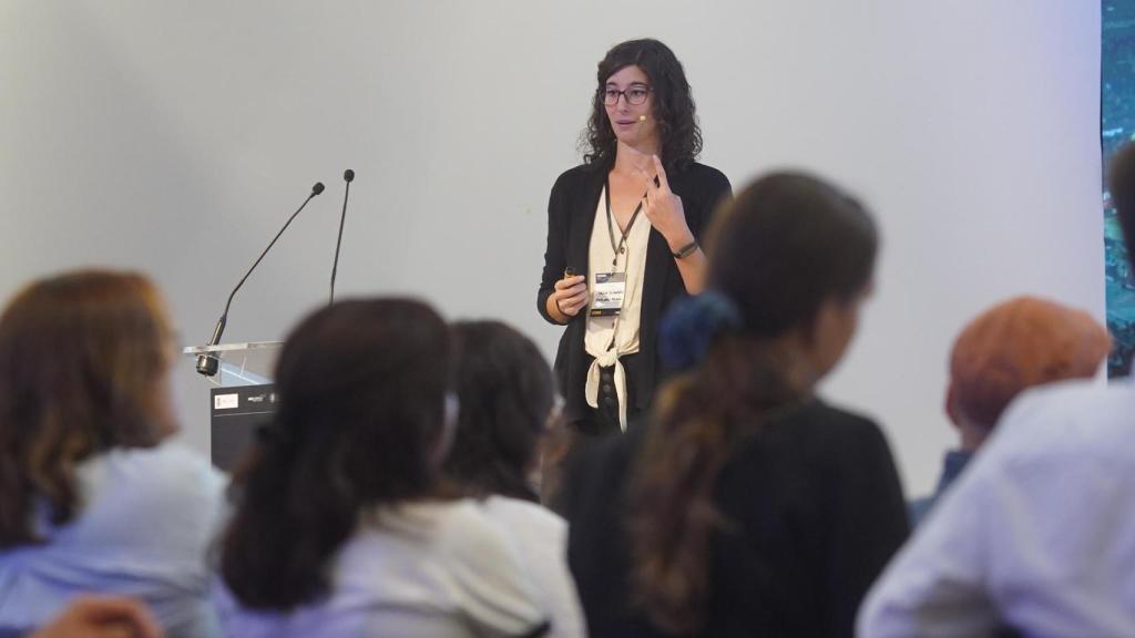 Un momento de la presentación de Explora Prado. Foto: Vicent Bosch