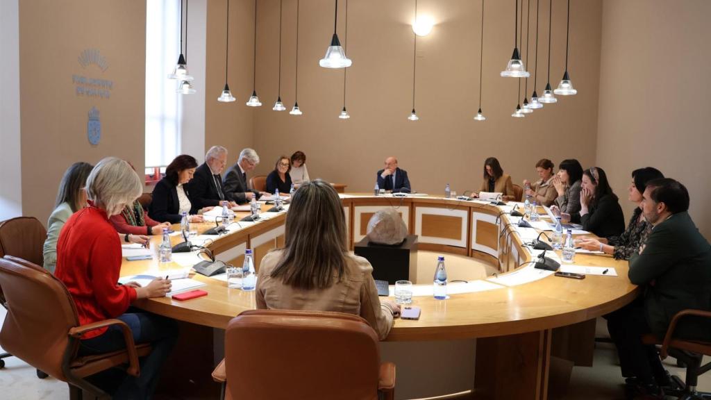Junta de portavoces del Parlamento de Galicia