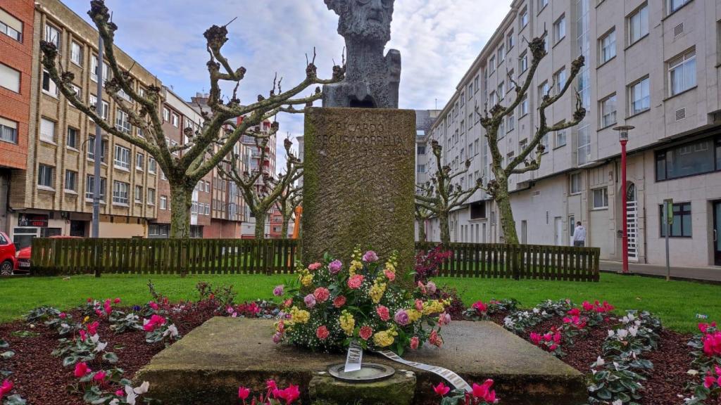 Imagen del homenaje a Ricardo Segura Torrella.