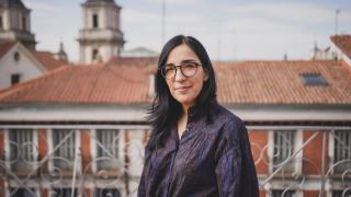 Alauda Ruiz de Azúa, en Madrid. Foto: Sara Fernández
