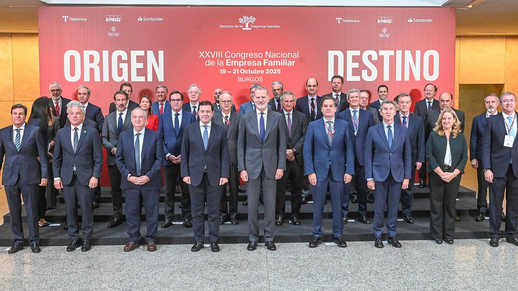 El XXVIII Congreso Nacional de la Empresa Familiar