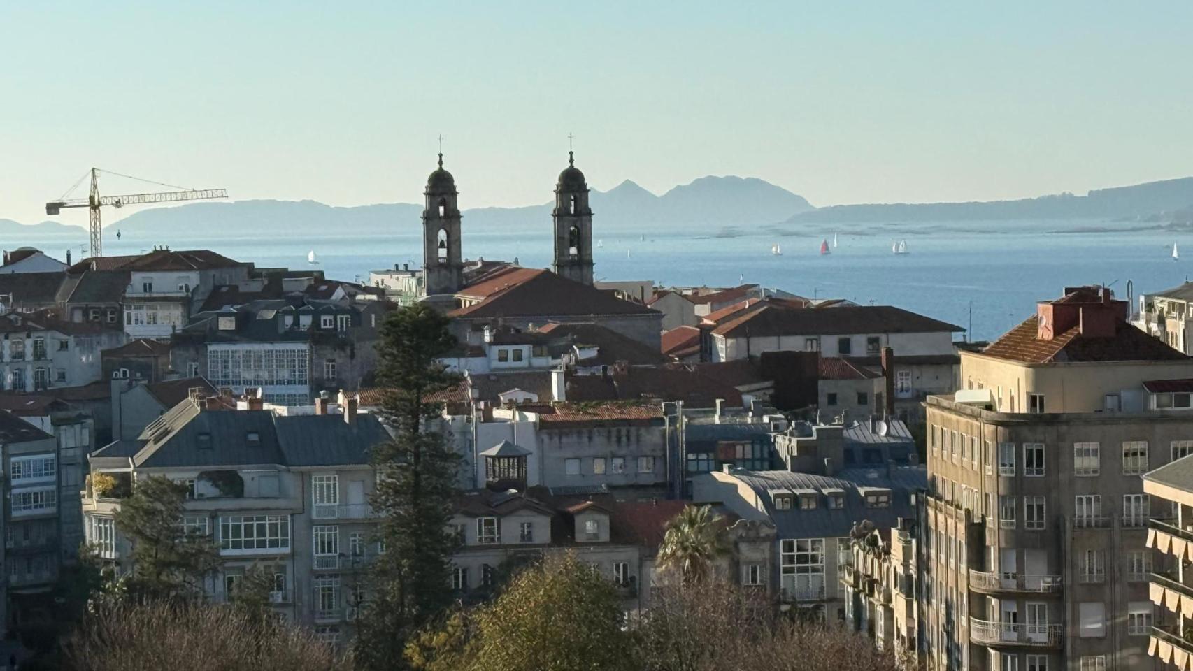 Vista de Vigo.