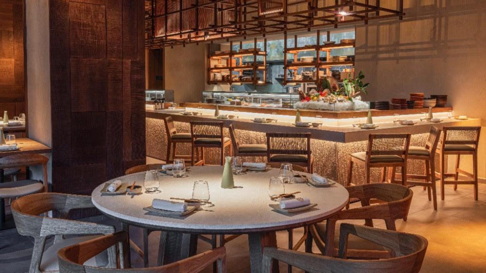 Sala de Osaka Nikkei.