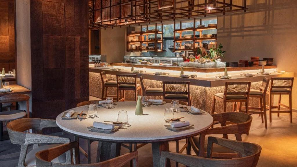 Sala de Osaka Nikkei.