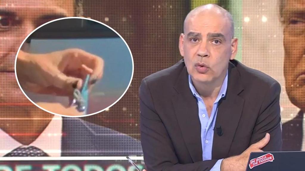 Rayan el coche de Nacho Abad, presentador de 'En boca de todos'.