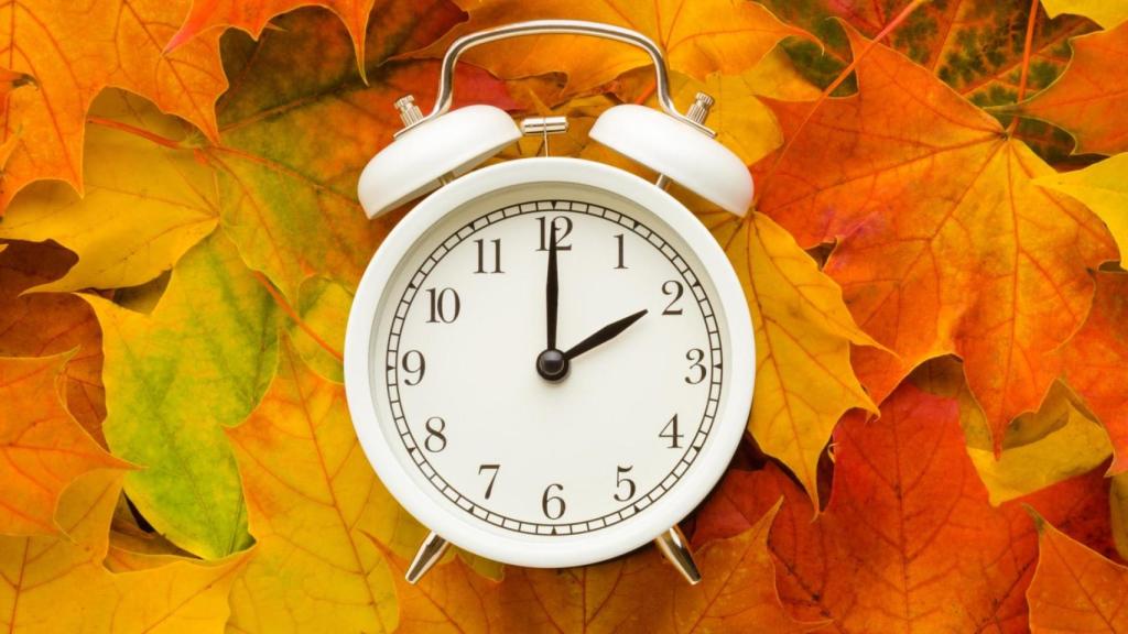 ¿Cuándo es el cambio de hora en octubre en 2025?