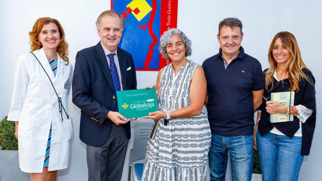 Imagen de la firma del acuerdo.