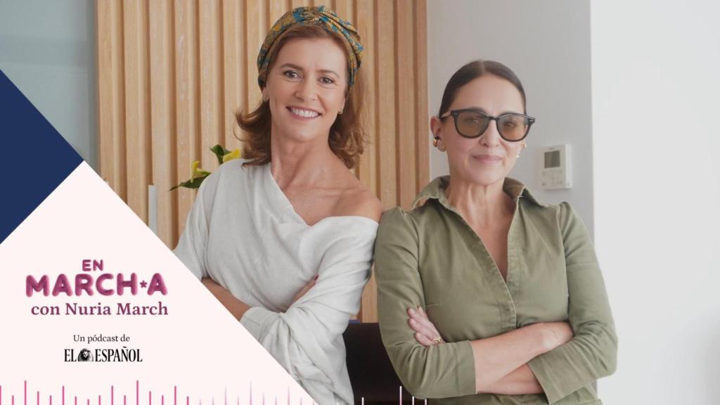 La empresaria y hostelera, en el pódcast de Nuria March.