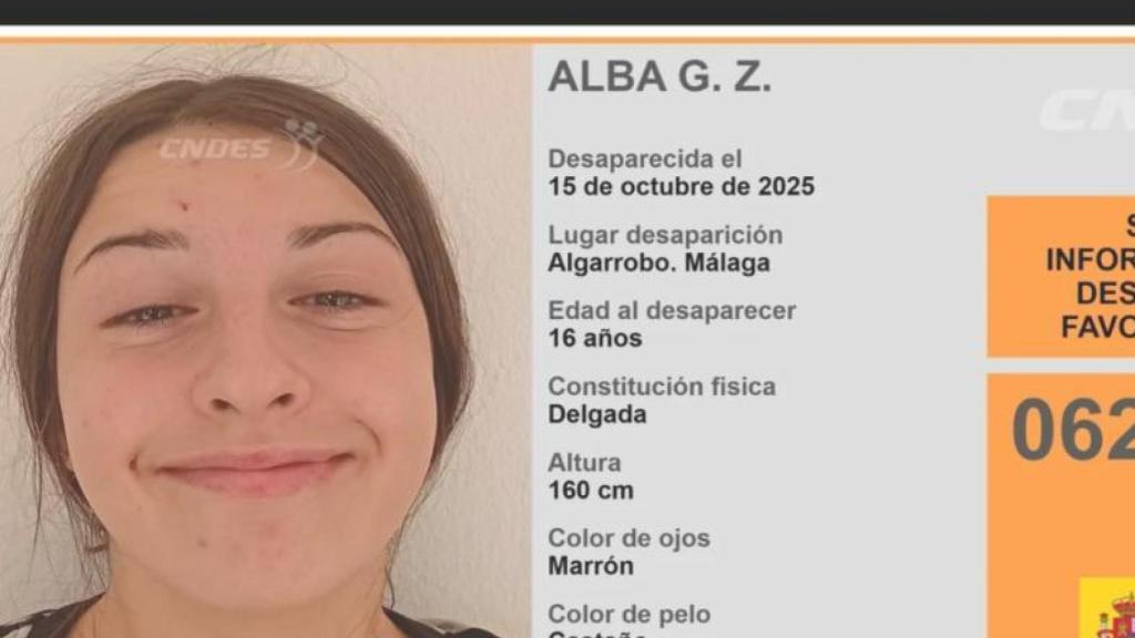 Alba, desaparecida.