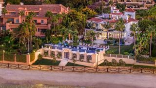 Vista de El Martinete, en Marbella.