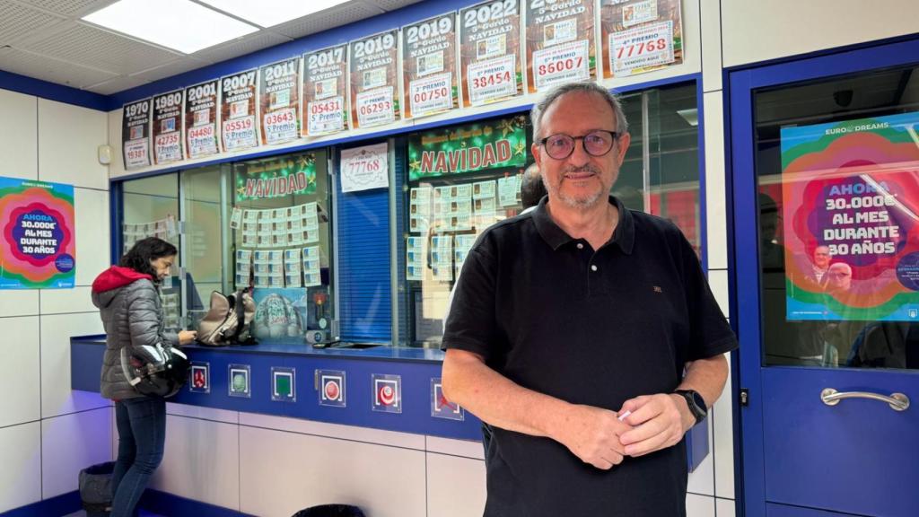 Alejandro Aznar, fundador de Lotoempresas