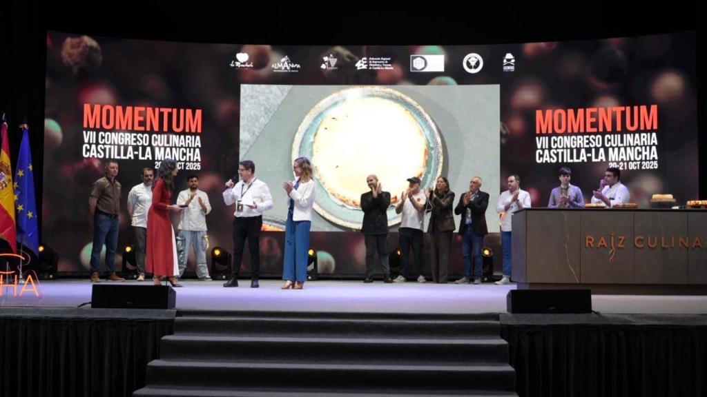 VII Congreso Culinaria Castilla-La Mancha.