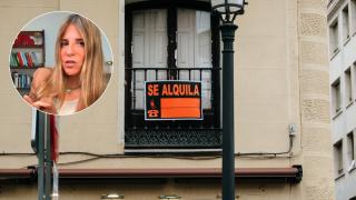 Vivienda en alquiler y la economista Montse Cespedosa.