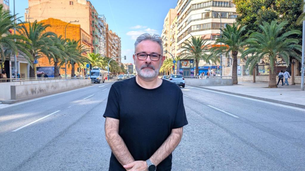 Roberto García, director de la Muestra de Teatro en Alicante.