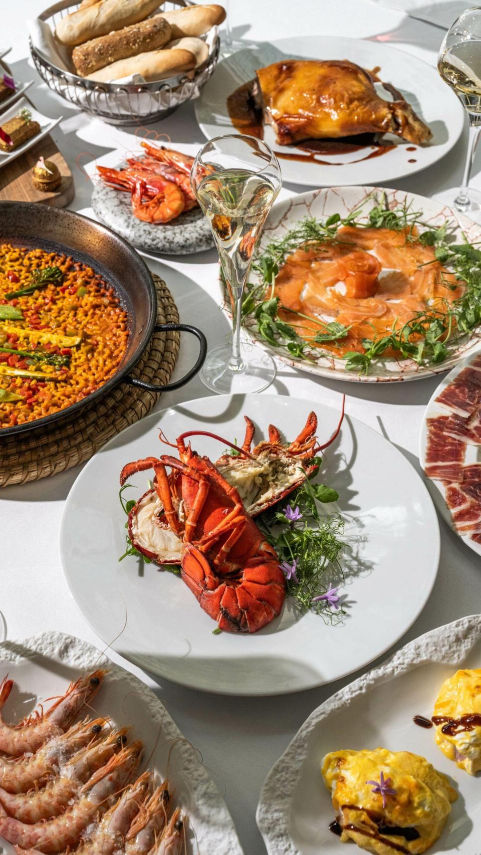 Brunch del InterContinental.