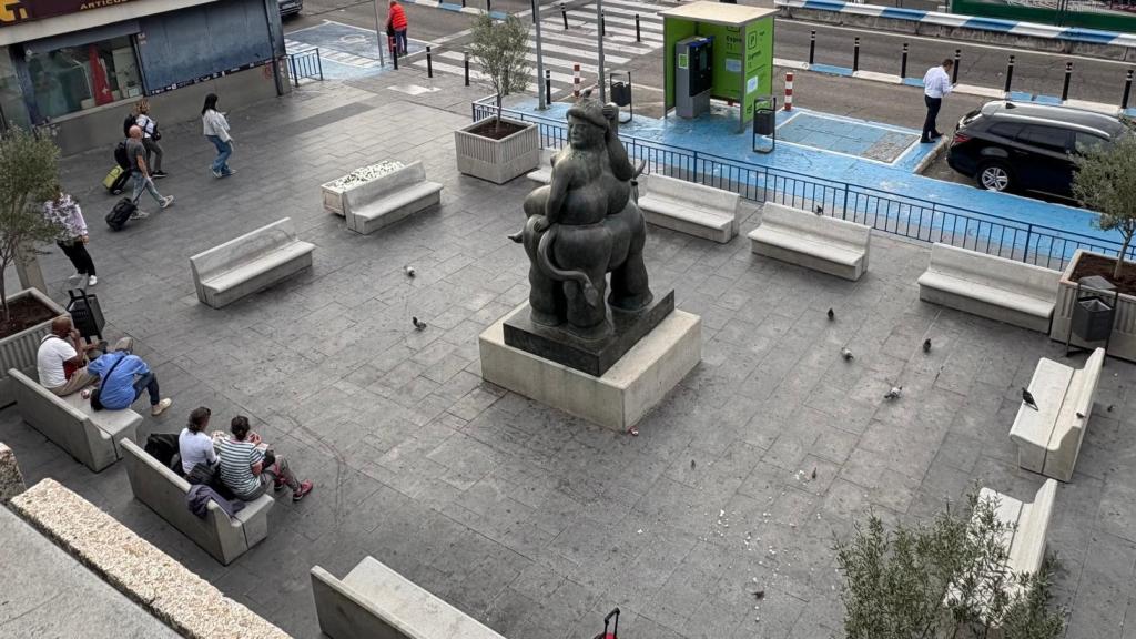 La puerta 11 de llegadas de la T1, uno de los puntos donde se reunían los indigentes.