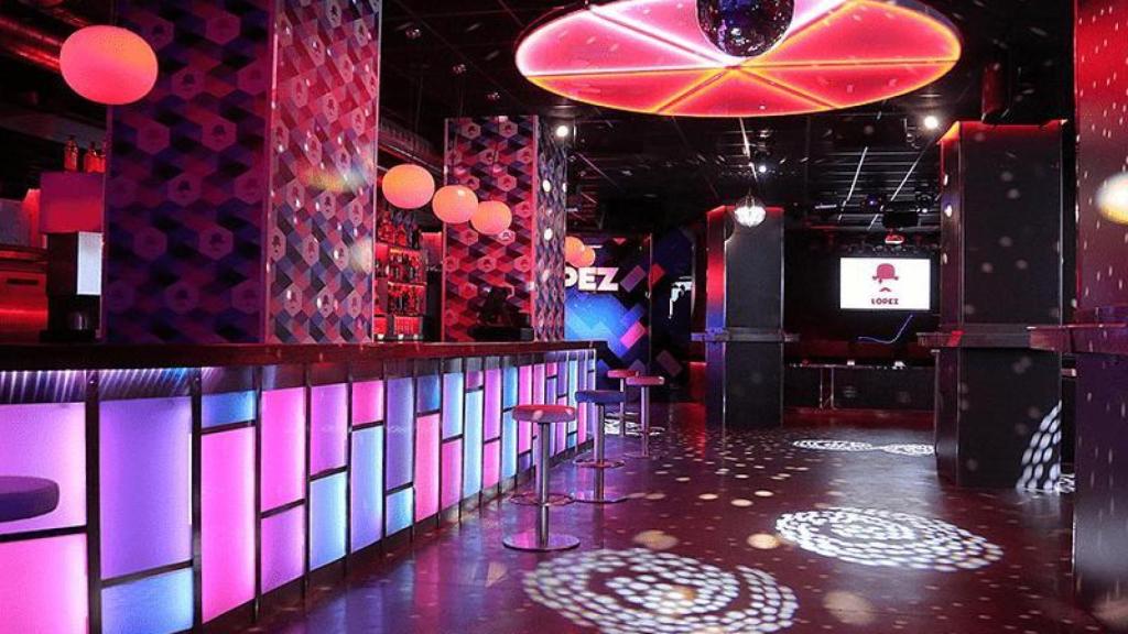 La Sala López, interior.