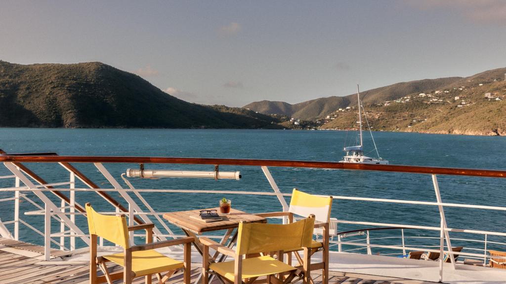 Club Med 2, el velero más grande del mundo. EE