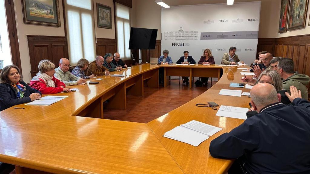 Imagen del pleno de la Mancomunidad.
