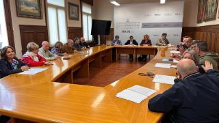 Imagen del pleno de la Mancomunidad.