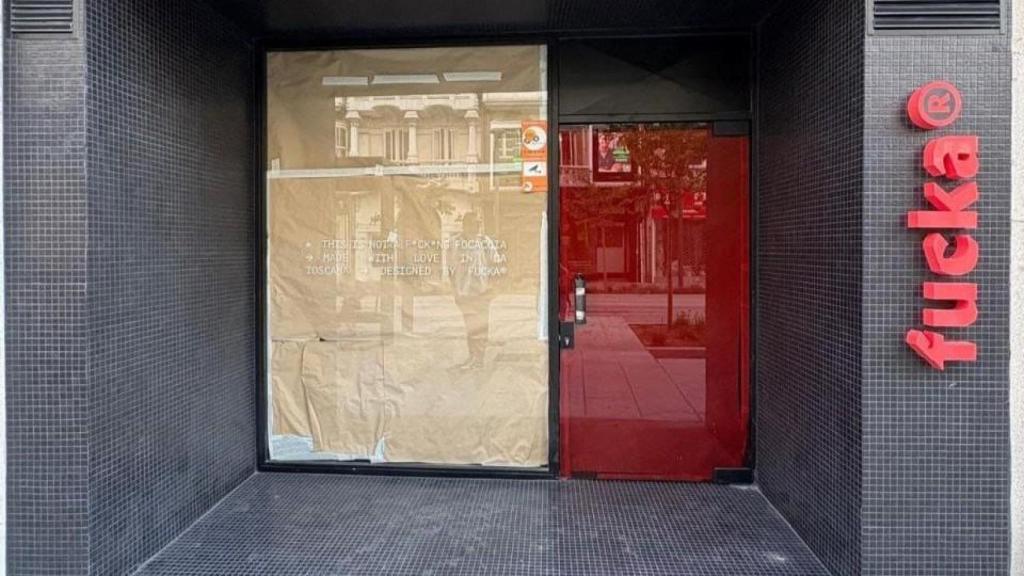 Imagen exterior de Fucka previa a la inauguración.