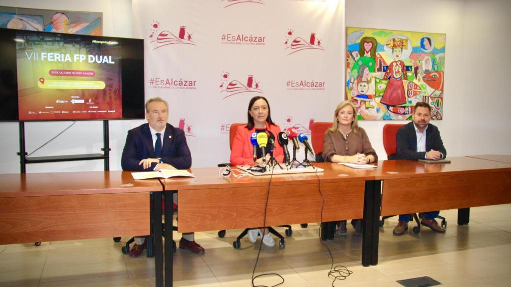 Un momento de la presentación.