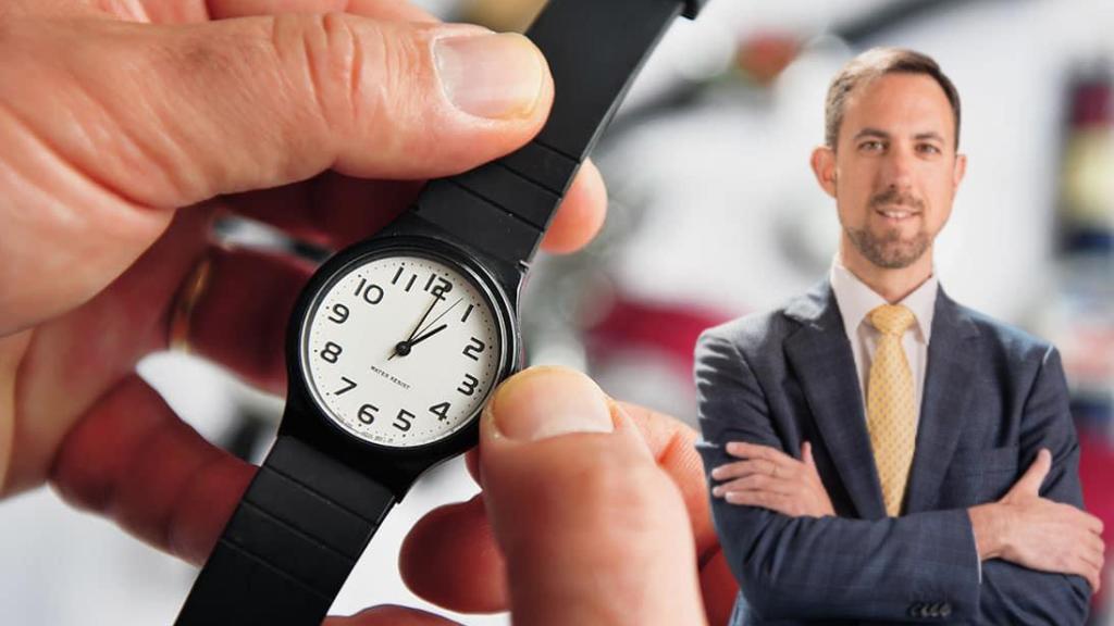 Jesús Sahún, experto en energía, sobre el cambio de hora