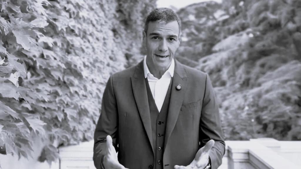 Pedro Sánchez, este lunes.