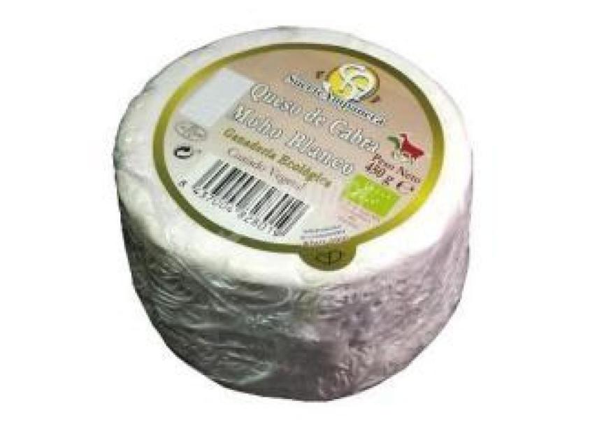 Queso de cabra moho blanco de Suerte Ampanera.