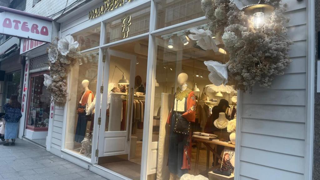 Escaparate Muñeca de Trapo