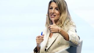 Yolanda Díaz, vicepresidenta segunda y ministra de Trabajo.