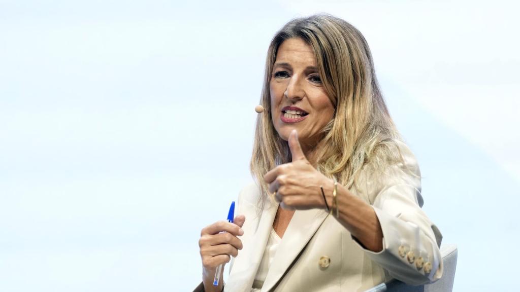 Yolanda Díaz, vicepresidenta segunda y ministra de Trabajo.