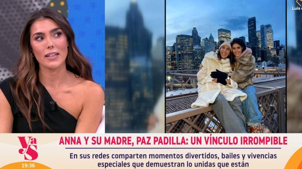 Anna Padilla en 'Y ahora, Sonsoles'.