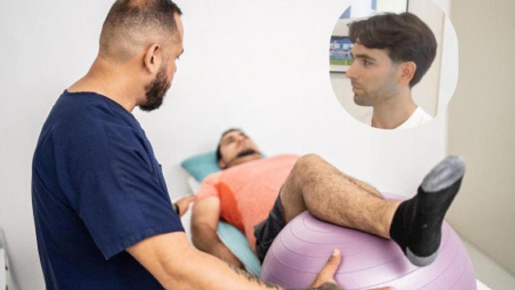 Carles mencionó que trabajar para un club de esta categoría es sumamente exigente.